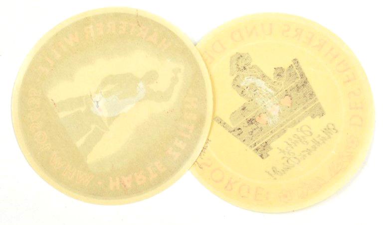 German WHW 1934-1935 Sticker Set
