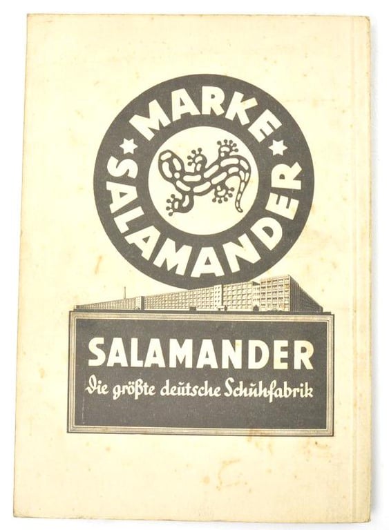 German NSKOV 1941 Yearbook