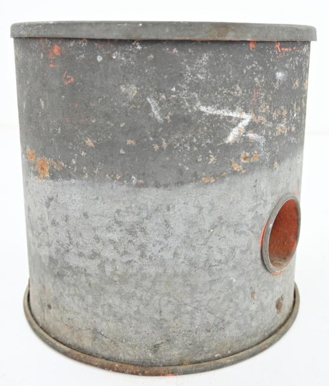 Dutch WW2 Metal Personel Heater