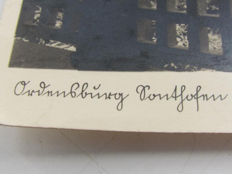 Postcard : National Socialist Training School for the Party Elite Ordensburg