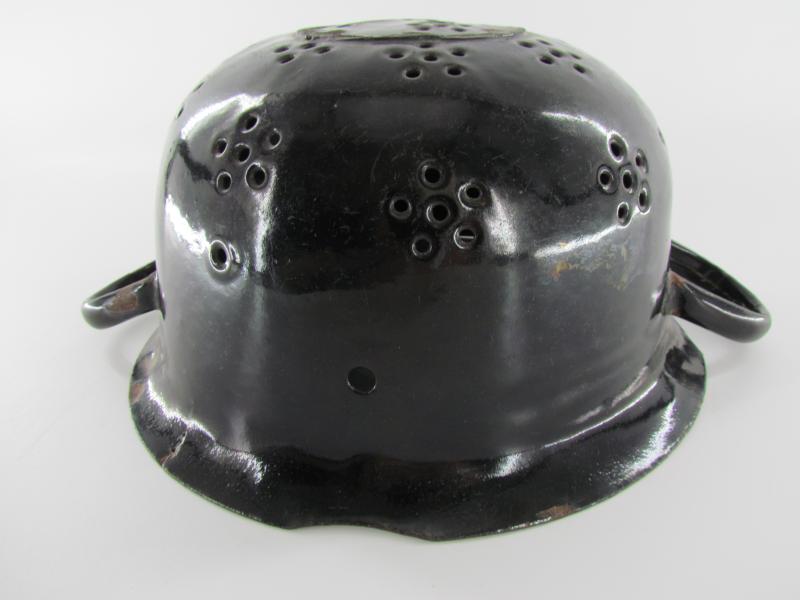 Converted German WW2 Helmet