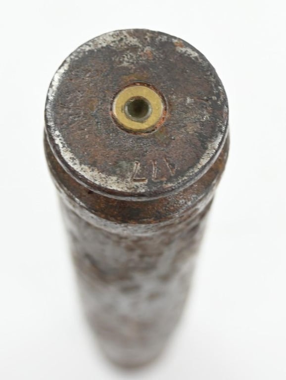 German WH Steel 2cm Flak Shell