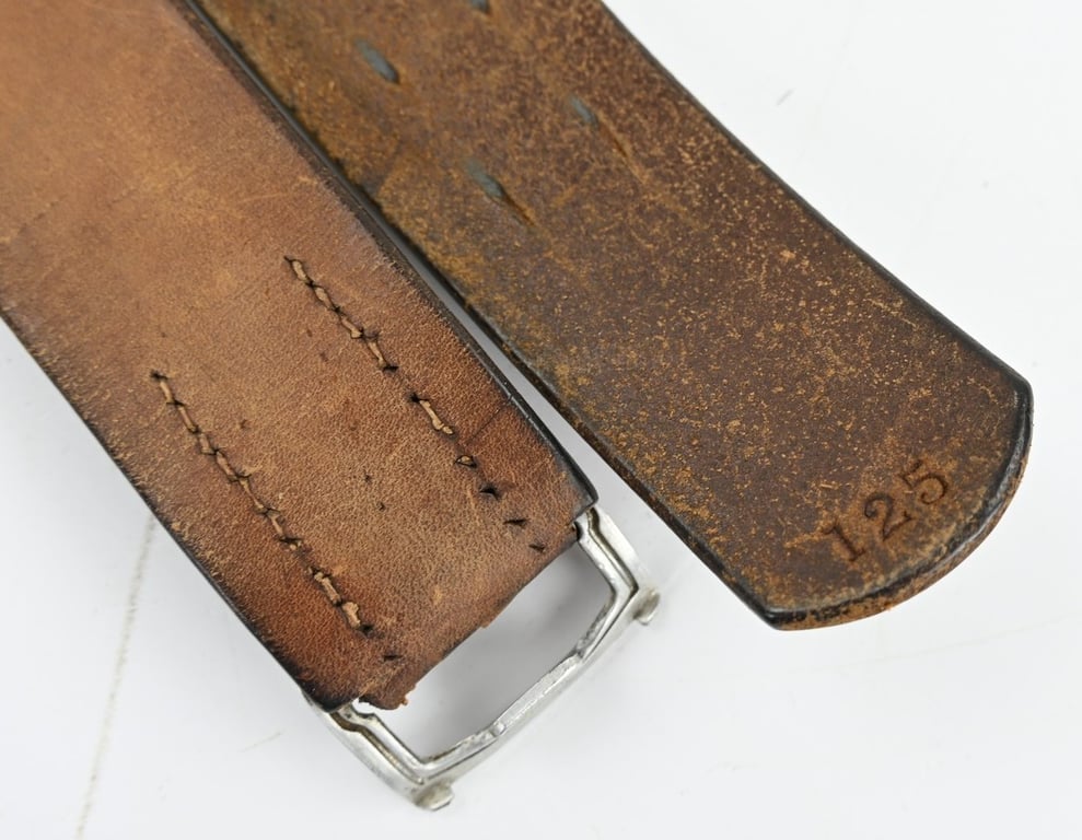 German Rural Police Belt & Beltbuckle