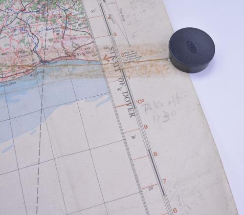 British WW2 RAF Map 'Croydon Airport'