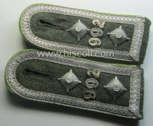 Moderately used pair of mid-war-period- (ie. 'M43'-pattern), WH...