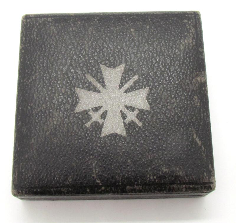 War Merit cross (KVK) first class “65” in Case