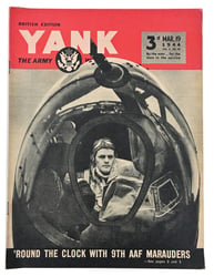 US WW2 Yank Magazine March 19th, 1944