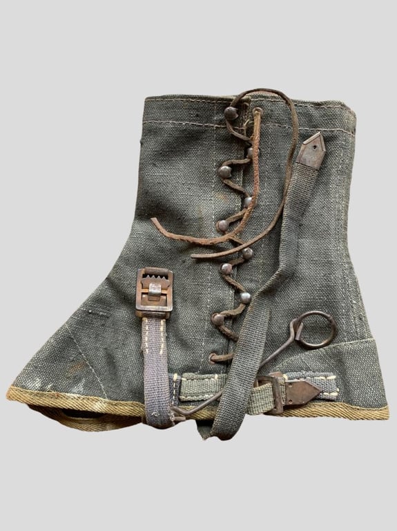 WH (HEER) Gebirgsjager Gaiters