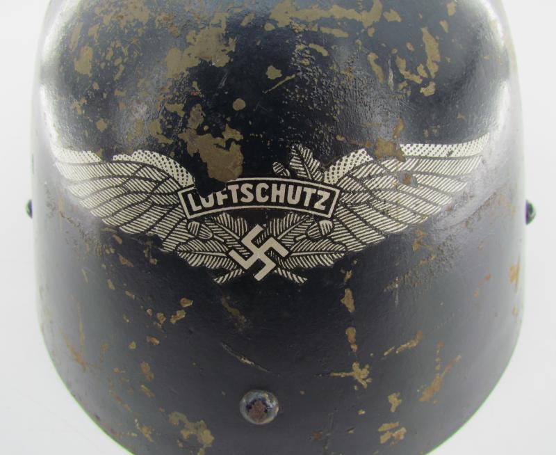 Luftschutz reissued Czech M34 helmet