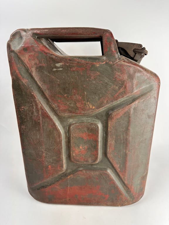 WW2 German ss jerrycan "Sandrik"