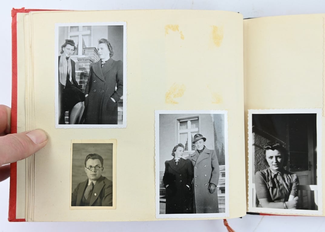 German WH Photo Album 'Nijmegen'