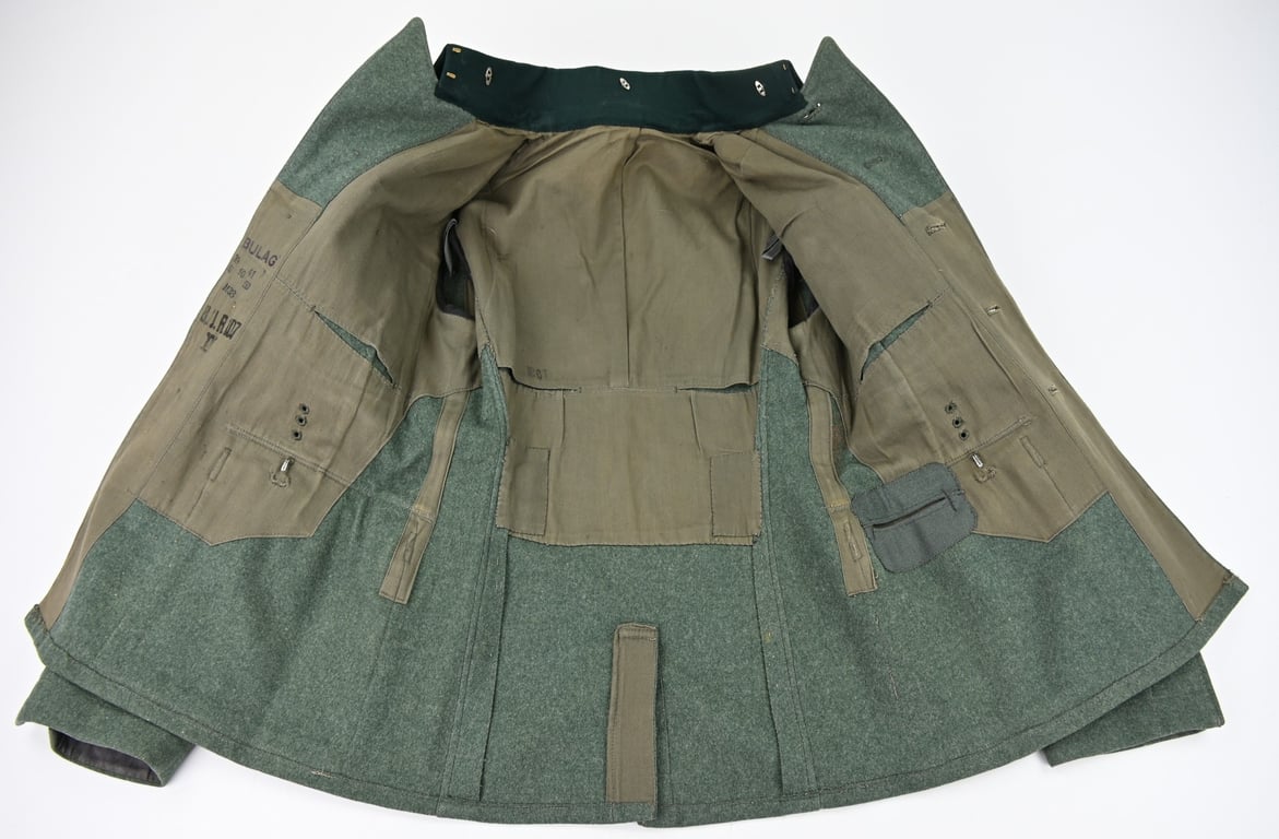 German WH Officer Field Tunic 'Sanitäter'