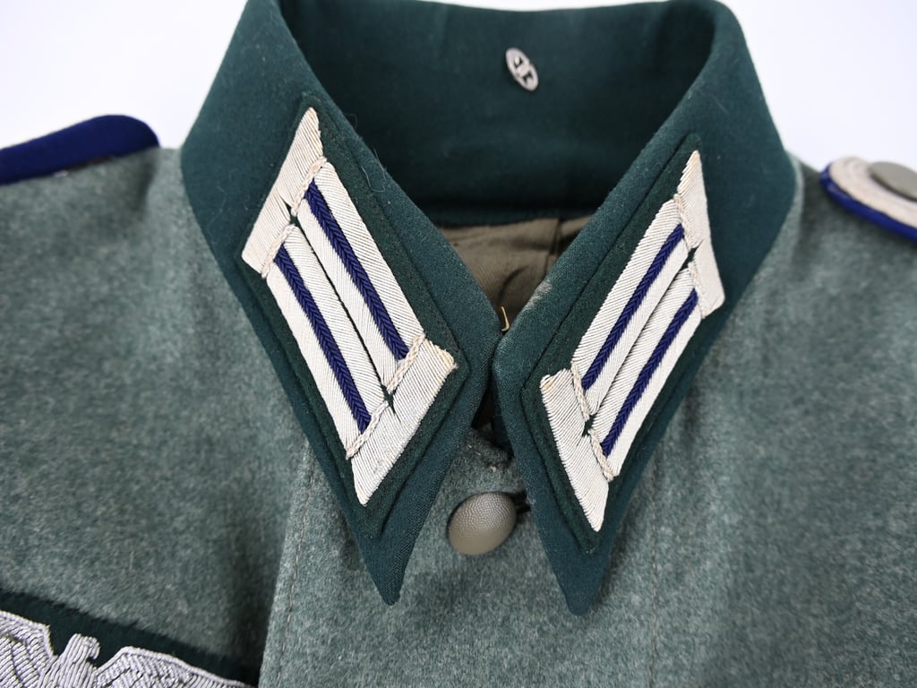 German WH Officer Field Tunic 'Sanitäter'