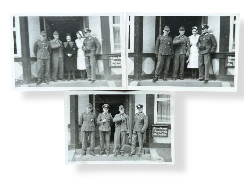 Grouping of Oberfeldwebel -Hans Kelmereit-