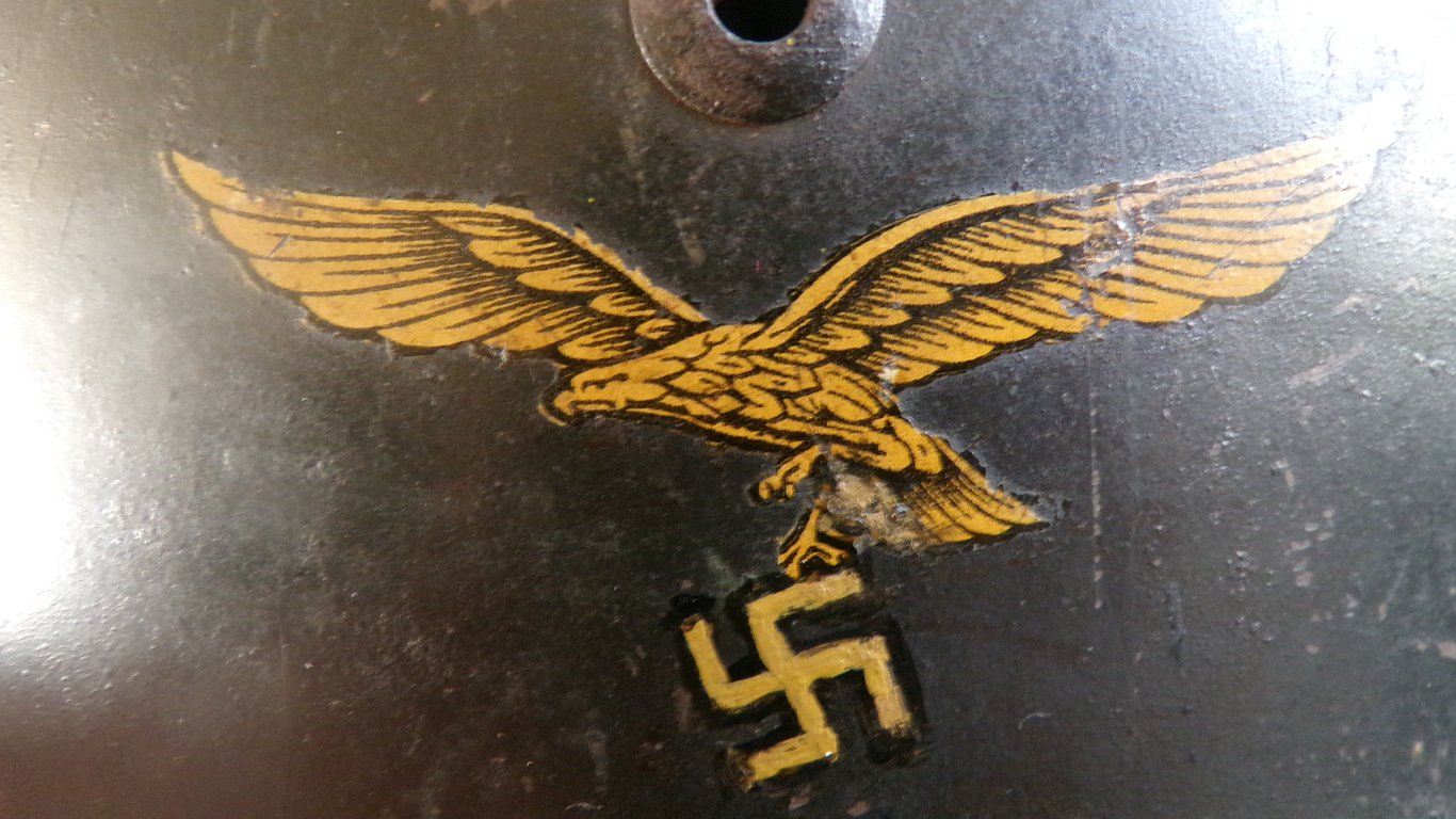 Named Luftwaffe M35 DD Helmet