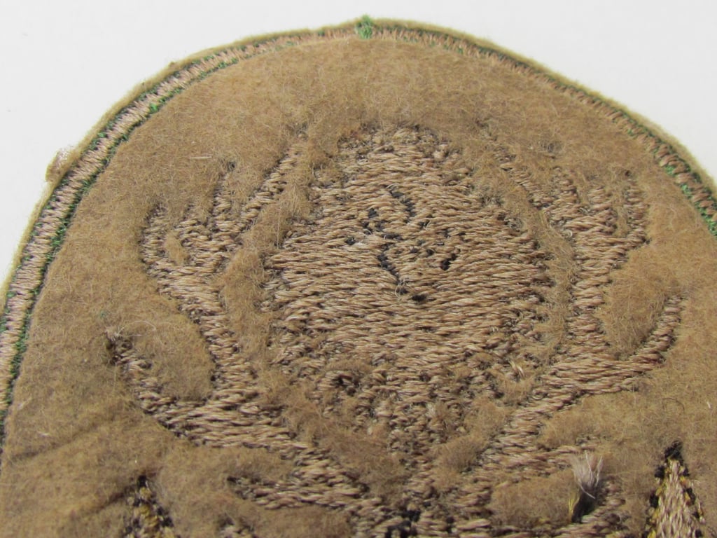 Rare Deutsche Jägerschaft Embroidered Sleeve Badge