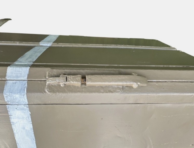Fallschirmjäger jump container (Abwurfbehälter) for radio equipment