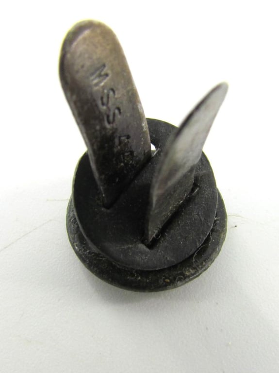 Set of 3x German helmet rivets dated 1944