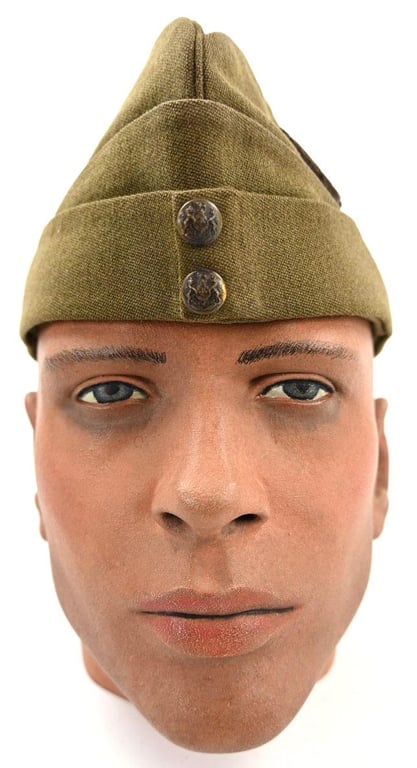 British WW2 Officer Side Cap 'Royal Artillery'