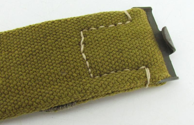 Wehrmacht tropical webbing belt ( RB Numbered )