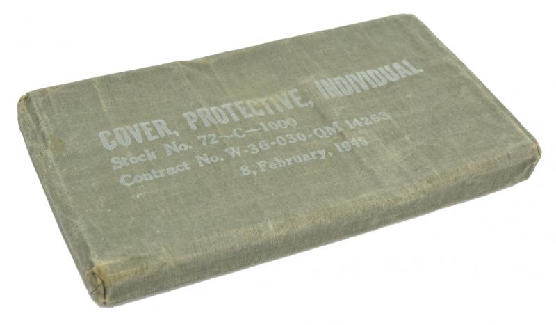 US WW2 Individual Protective Cover