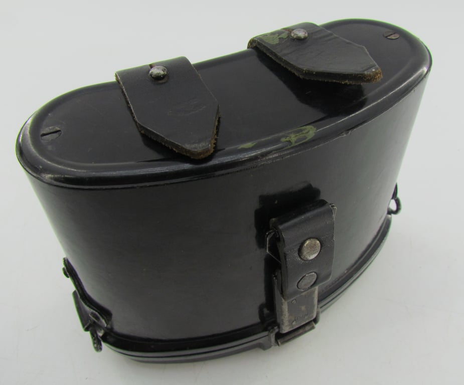 WH/SS 6×30 Dienstglas Case Black Bakelite