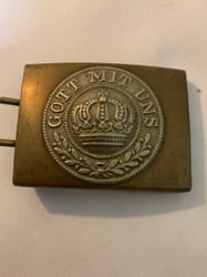 Prussian Buckle