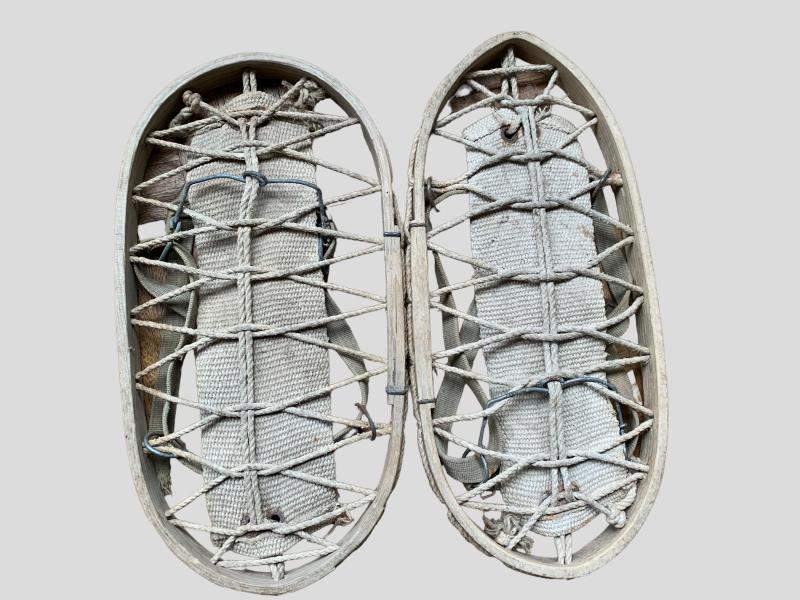 German WWII Mountain Troops Snow Shoes
