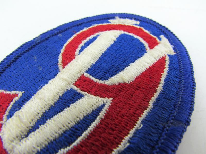 US WWII 95th Infantry Division Patch & Brooche