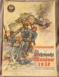 Sonderausgabe - The Wehrmacht Manoeuvres 1937 - Special...