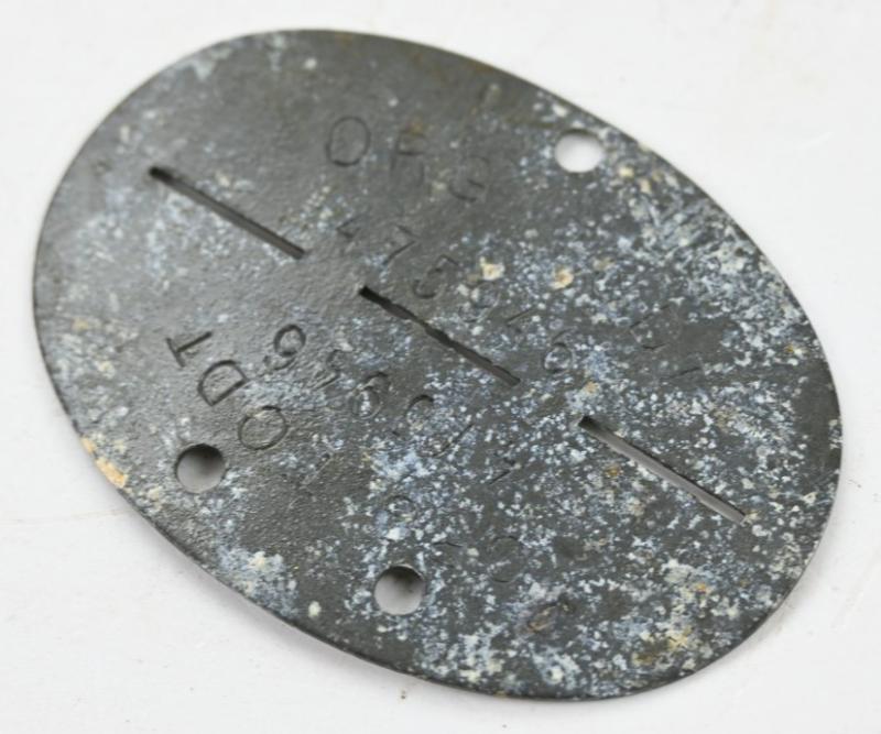 German Org. Todt Dog-Tag