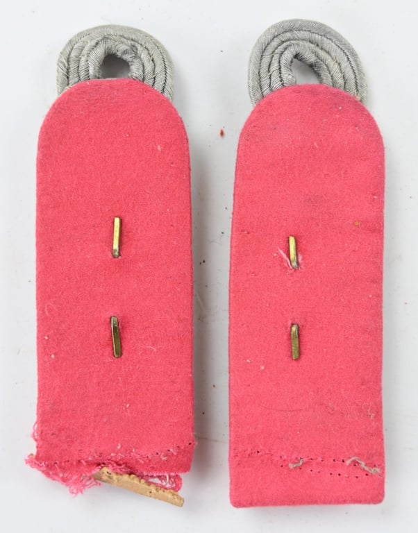 German WH Panzer Officer's Shoulderboard set