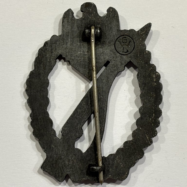 WH Infantry Assault Badge "GWL - Gebrüder Wegerhoff"