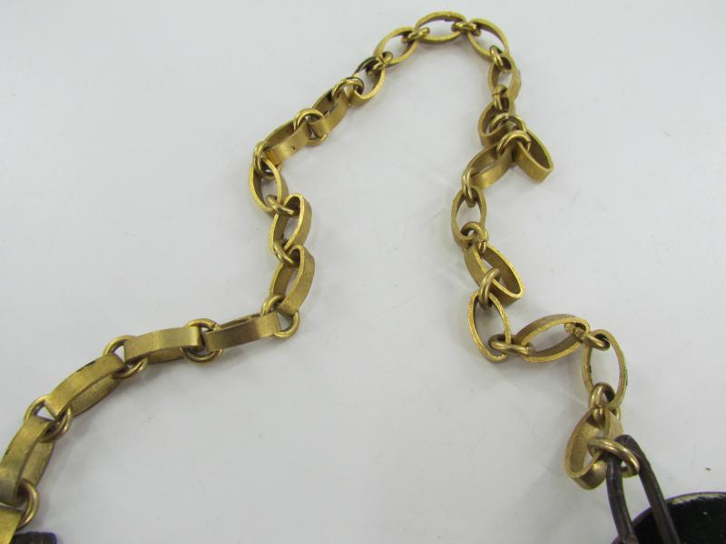 German Brass Gorget ( diplomatic ? )