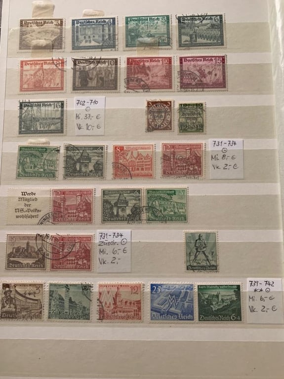 Stamp Album Number Three With Content Part Two