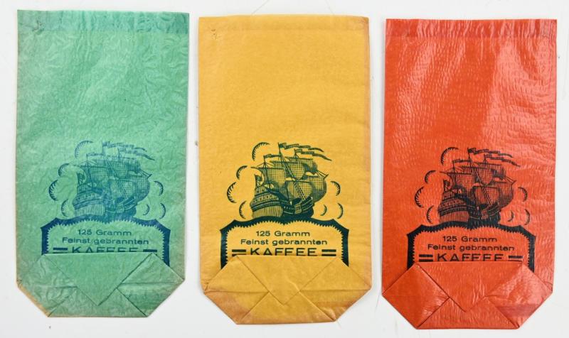 German Third Reich Period Coffee Bag Set
