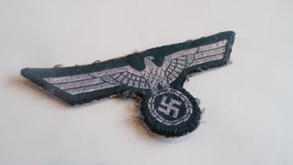 Heer flatwire M38 breast eagle