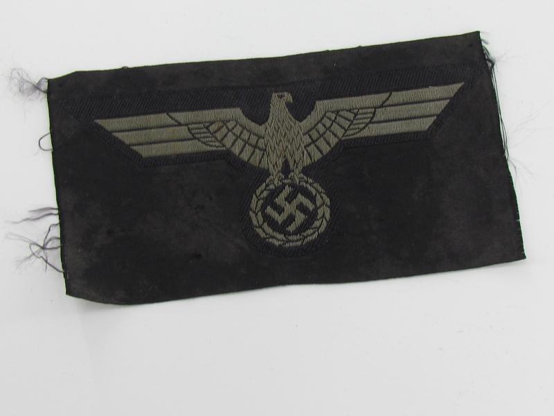 Wehrmacht ( Heer ) M40 Bevo Panzer Breast Eagle