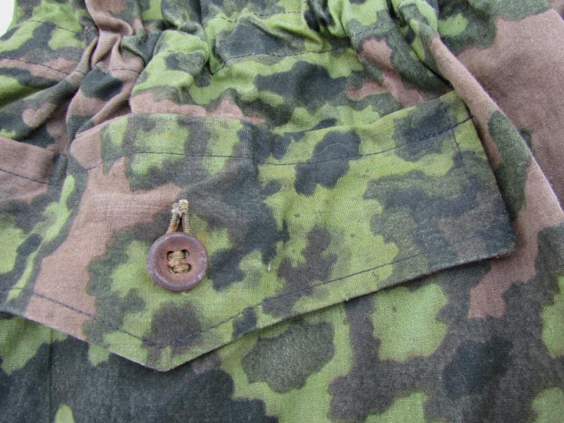 Waffen-SS Oak Leaf-A ( M42 ) Camouflage Smock