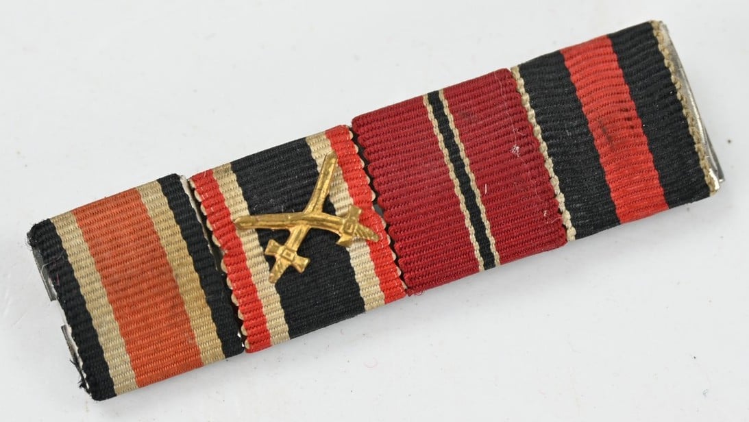 German WH 4-Piece Ribbonbar