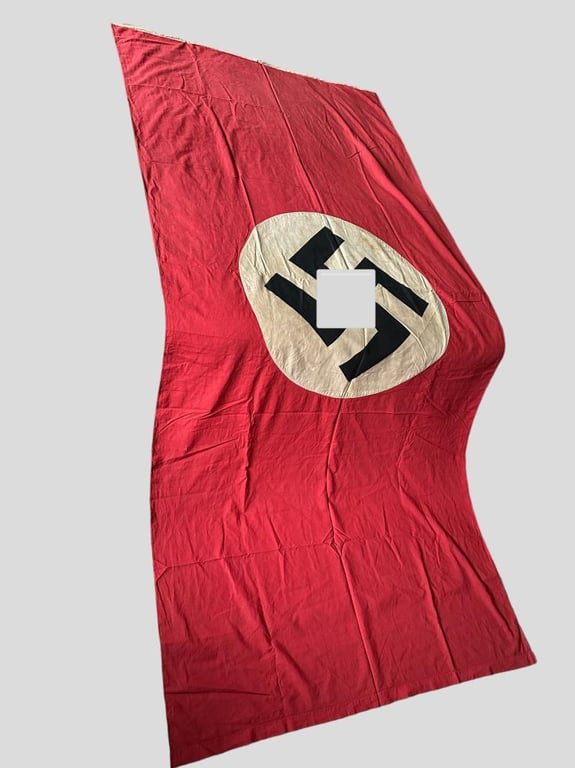 German WWII Large Building Flag/Banner
