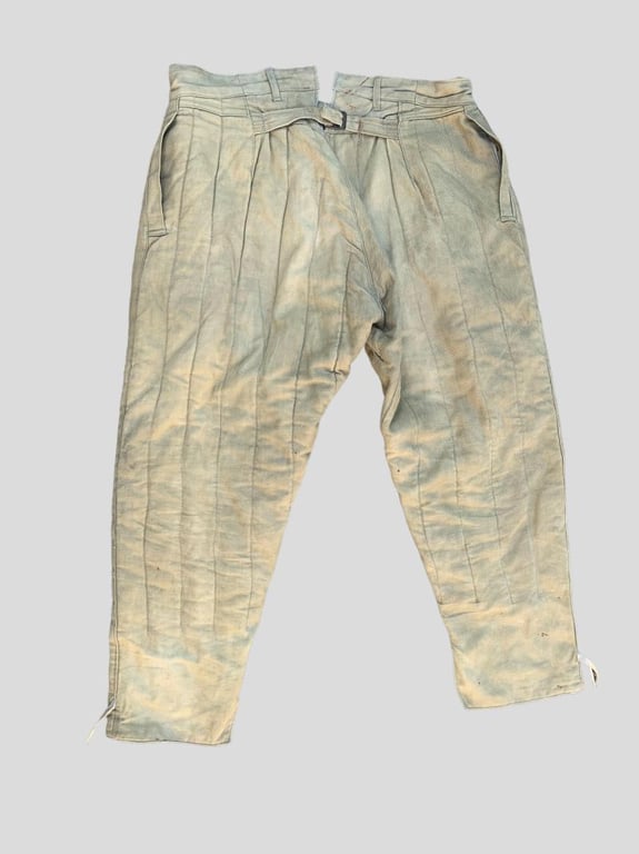 Red Army Padded Winter Trousers 'Telogreika'