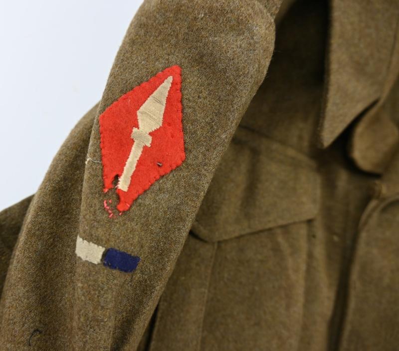 British WW2 P40 Battle Dress Royal Signals