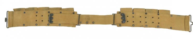 US WW1/WW2 M-1918 Cal.30 Cartridge Belt Mounted