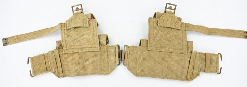 British WW2 Cavalry Pouch Set 1940