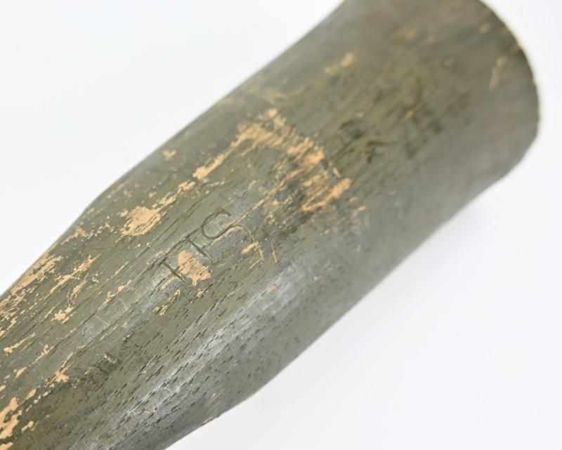 US WW2 M-1910 Pick-Mattock and carrying case