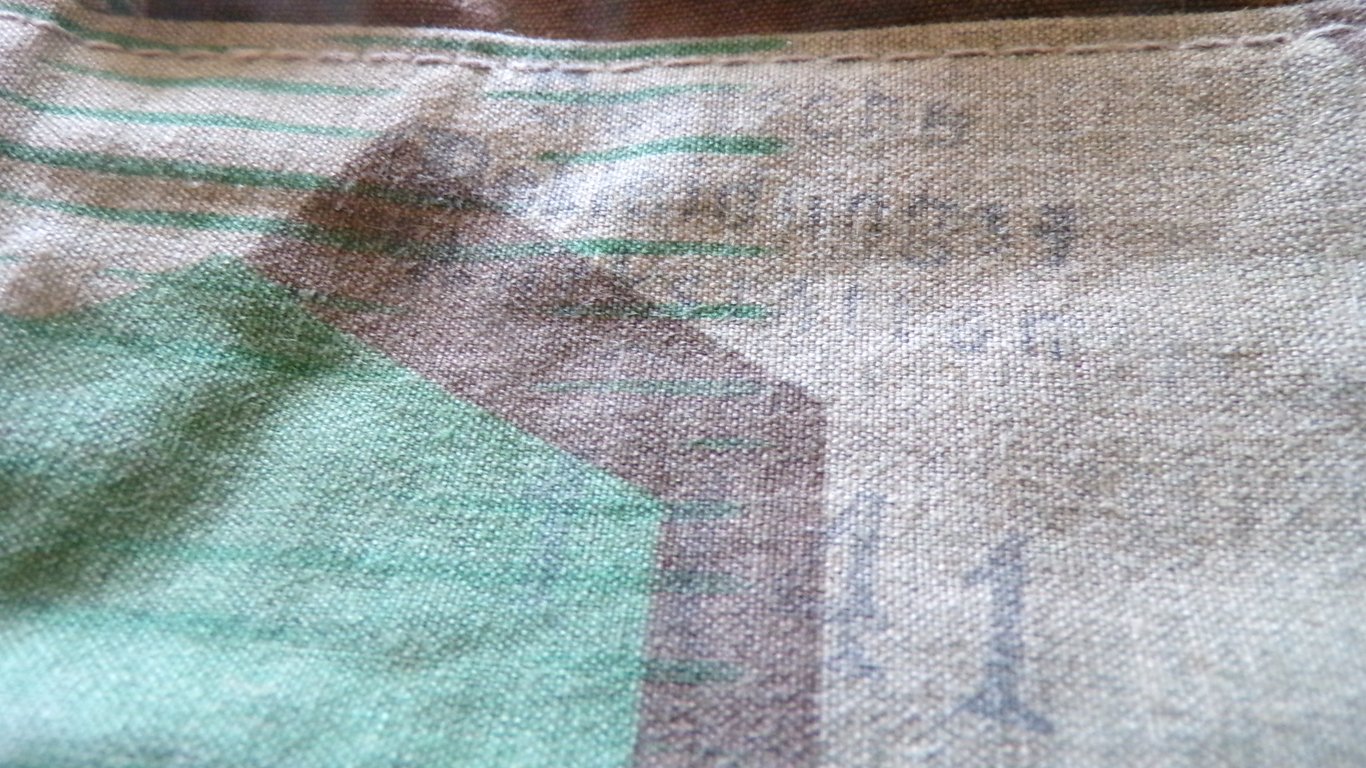 M31 Wehrmacht Zeltbahn with maker