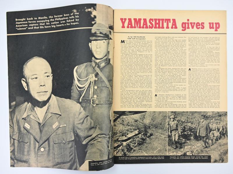 US WW2 Yank Magazine 12 October 1945
