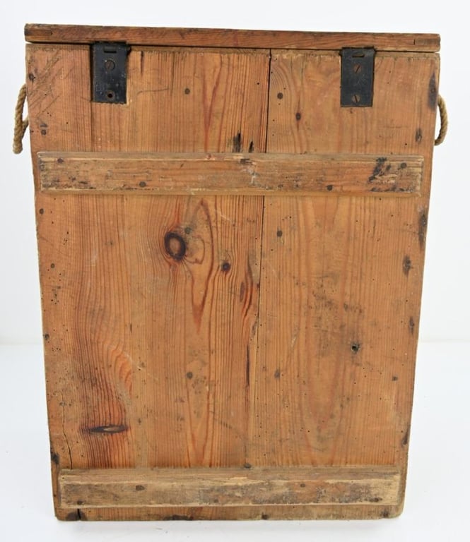 German WH Smoke Cylinder Box Nb.KL42