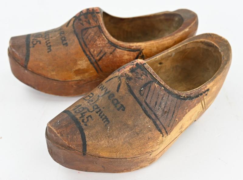 Belgian WW2 Wooden Shoes